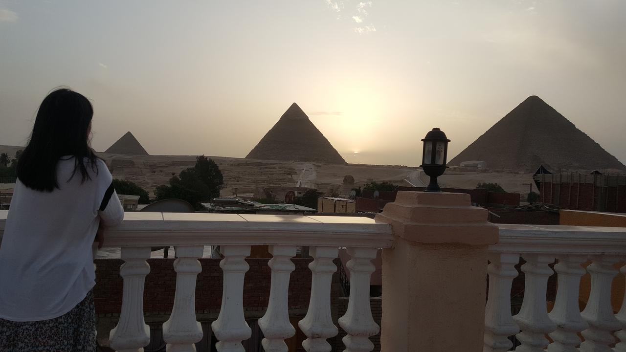 Royal Pyramids Inn Кайро Екстериор снимка