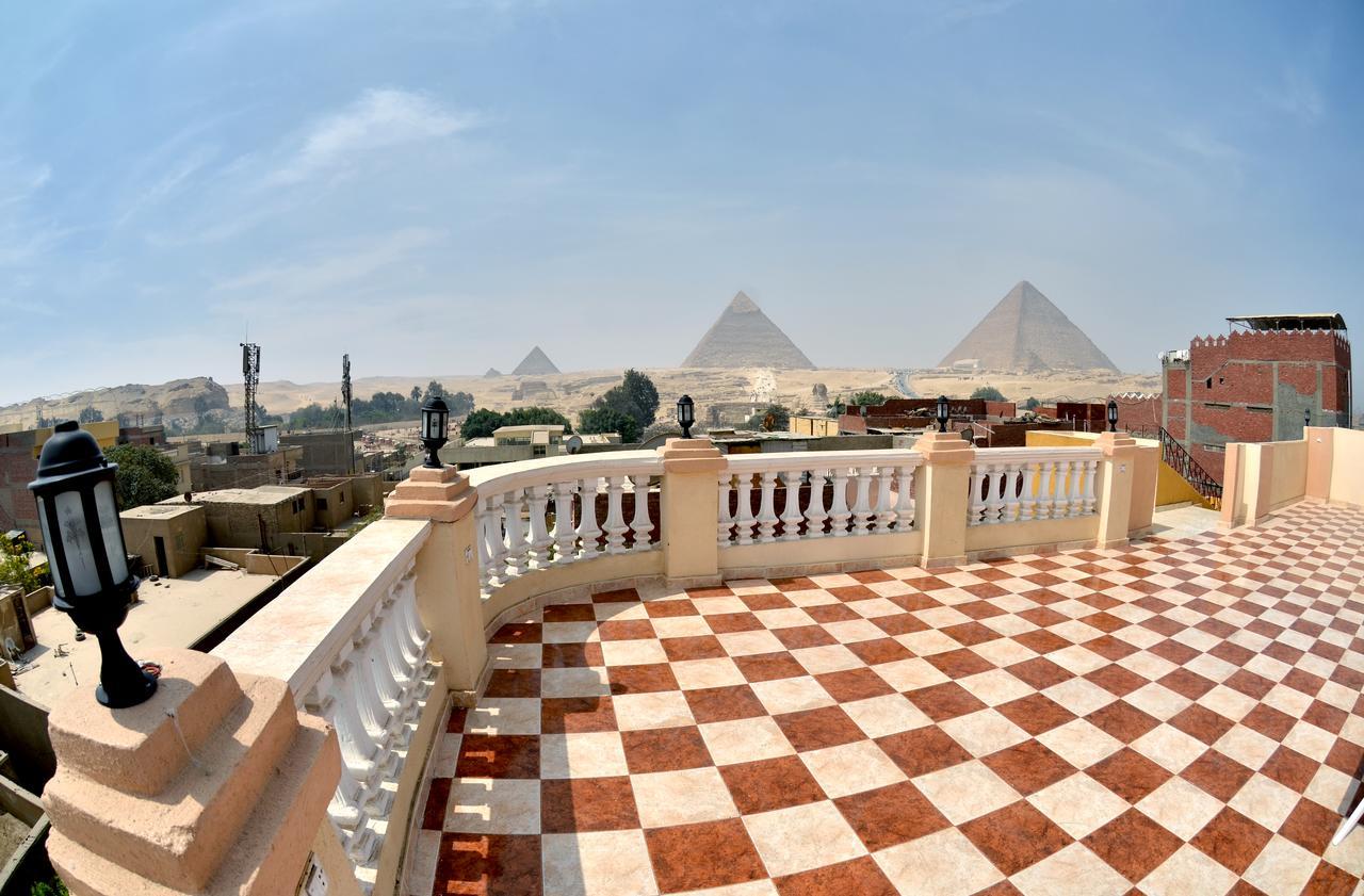 Royal Pyramids Inn Кайро Екстериор снимка